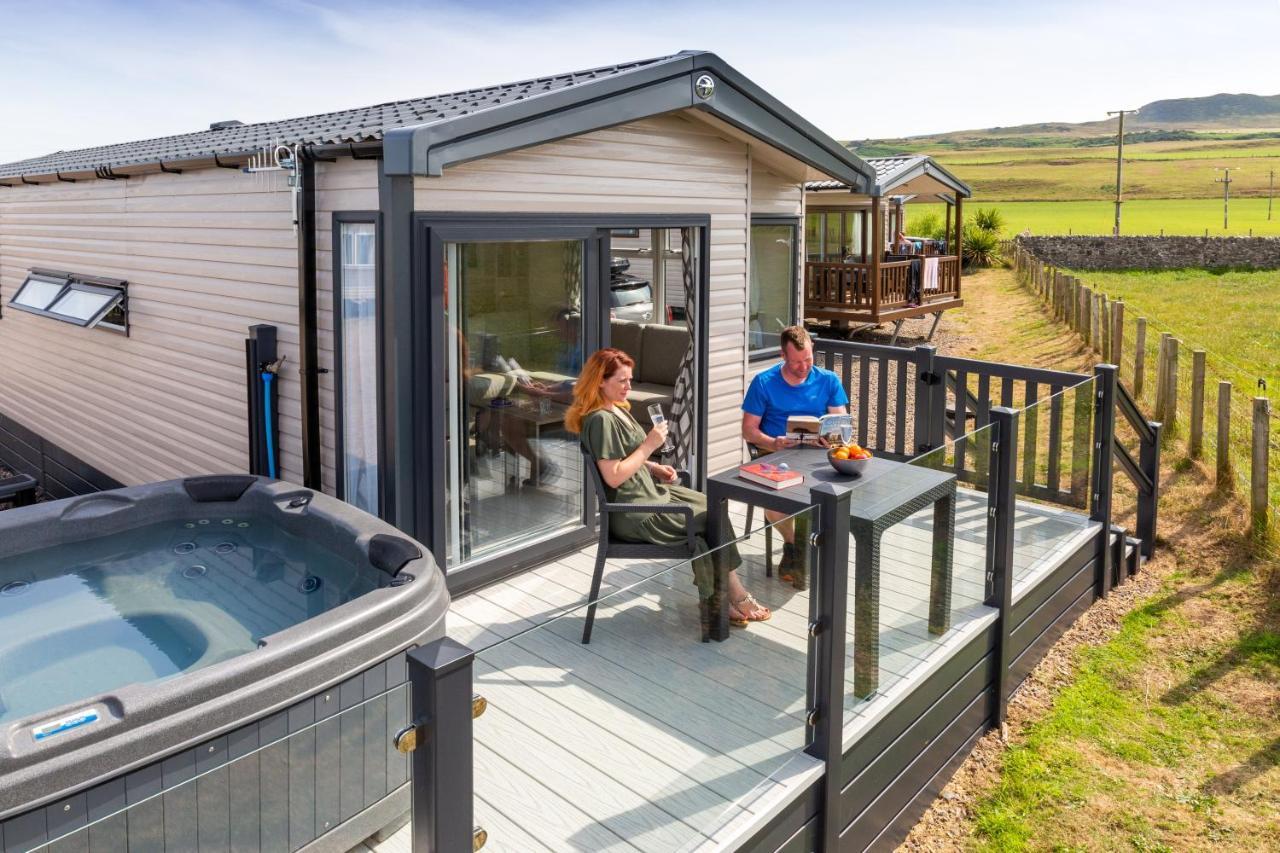 Machrihanish Holiday Park 캠벨타운 외부 사진
