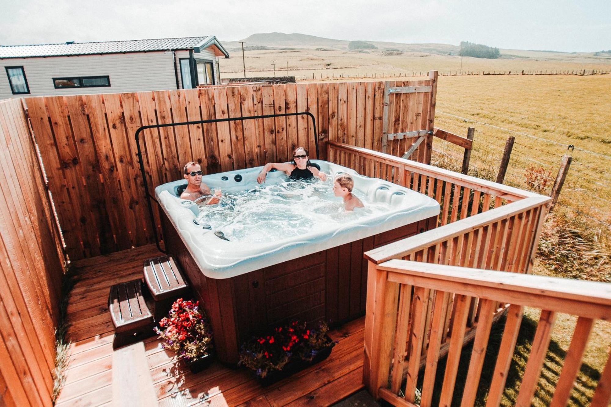 Machrihanish Holiday Park 캠벨타운 외부 사진